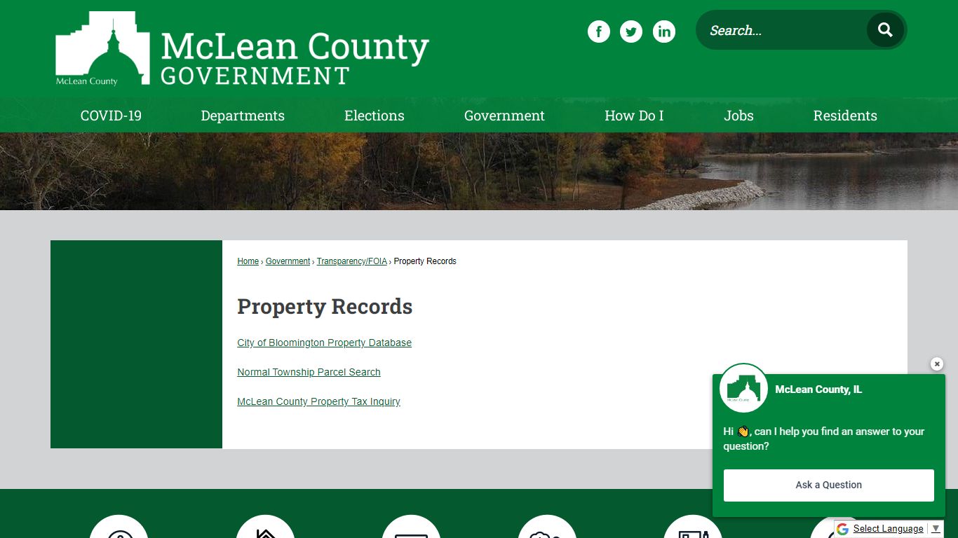 Property Records | McLean County, IL - Official Website